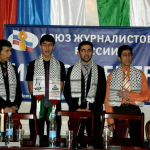 Московский ансамбль «Палестина» - живой голос страдающего народа